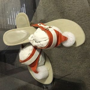 D-Ring Kitten Heel Sandals